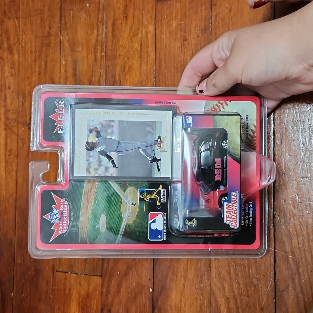 White Rose Collectible Ken Griffey Jr Car